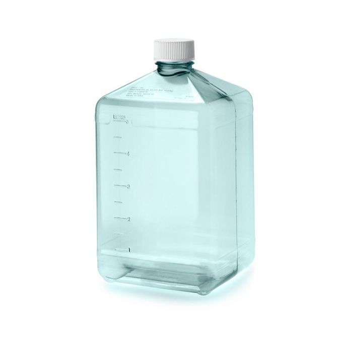 Thermo Scientific 383405-42 Nalgene Certified Clean Polycarbonate Biotainer Carboys - 169.1 oz. / 5 L (6/Cs.)