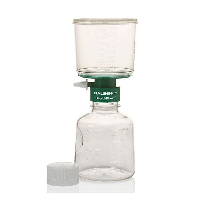 Thermo Scientific Nalgene Rapid-Flow Sterile Disposable Filter Units with PES, CN, SFCA or Nylon Membranes - 450-0045