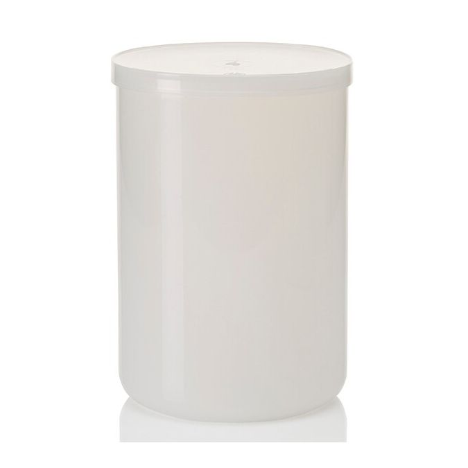 Thermo Scientific 5352-0002 Nalgene Polypropylene Jars with Cover, 2.2 L - Translucent (Case of 6)