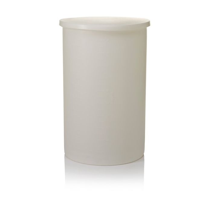 Nalgene Lightweight Graduated Cylindrical LLDPE Tank with Cover