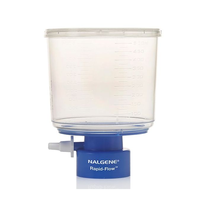 Thermo Scientific Nalgene Rapid-Flow Sterile Disposable Bottle Top Filters with PES, CN, SFCA or Nylon Membranes - 595-3320 - 75 mm