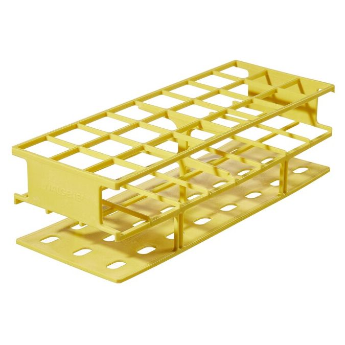 Thermo Scientific Nalgene Unwire Test Tube Racks: Resmer Manufacturing Technology - 11 x 4.25 x 3.62 in. (28.3 x 10.8 x 9.2 cm) - RESMER - 5970-0230
