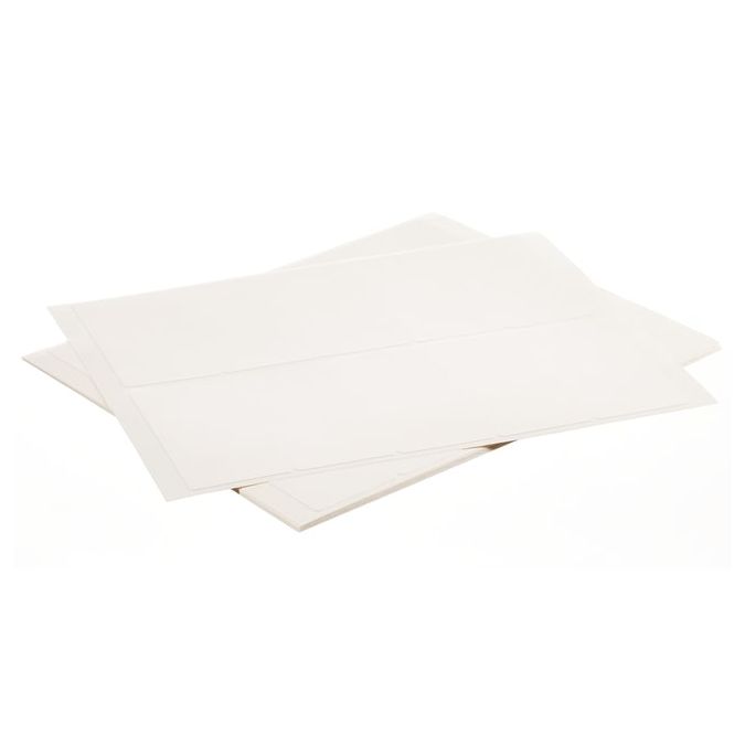 Nalgene Polyolefin Pressure-Sensitive Labels