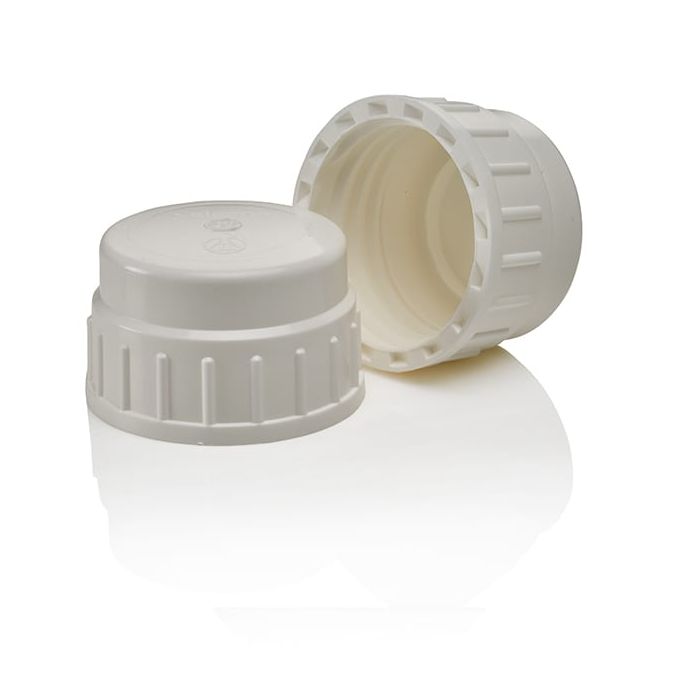 Thermo Scientific Nalgene Carboy Replacement Screw Closures and Gaskets - 83B - HDPE - 2/Cs - 712151-0083