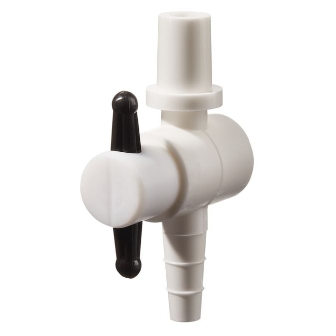 Stopcock Assembly And Cover For Nalgene Transparent Polycarbonate Classic Design Desiccator