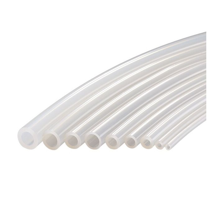 Thermo Scientific Nalgene Pharma-Grade Platinum-Cured Silicone Tubing - 1/4 in. ID, 3/8 in. OD - Case of 50 - 8600-0060