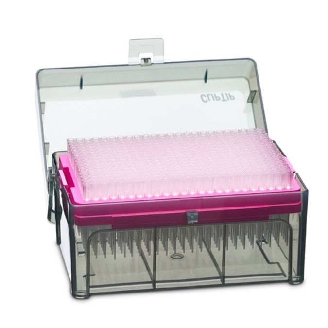 Thermo Scientific ClipTip Filtered 384-Format Pipette Tips - 12.5 μL - Extended Length - 94420073