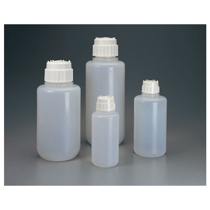 Thermo Scientific DS2126-0250 Nalgene Heavy-Duty PPCO Vacuum Bottles with Closure: Lab Pack, 250 mL - (Case of 6)