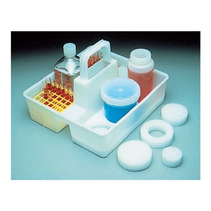 Thermo Scientific Nalgene Lab Carrier - Polyethylene - 7131-0001