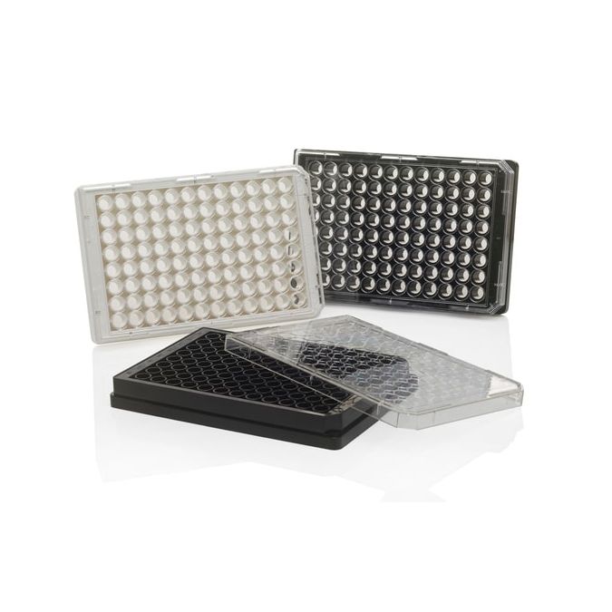 Thermo Scientific Nunc MicroWell 96-Well, Nunclon Delta-Treated, Flat-Bottom, Optical Coverglass Base Microplate - 96 wells - 164588