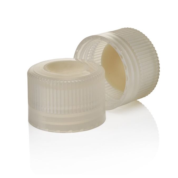 Thermo Scientific Nalgene Autoclavable Septum Closure, Autoclavable, 38-430 size - 38-430 - Polypropylene - Non-sterile - 12/Cs - DS2168-0384