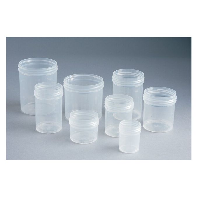 Thermo Scientific Samco Histology Bio-Tite Nonsterile Specimen Containers - 6A 0011 - 60 mL - Non-sterile - 500/Cs.