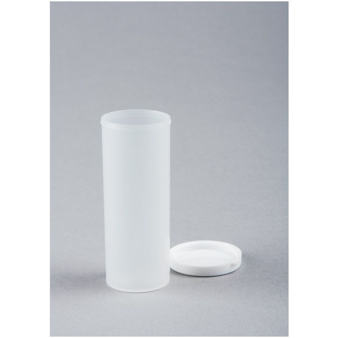 Thermo Scientific Capitol Vial 40mL Snap-Cap Containers - White - Each - LICAP2500