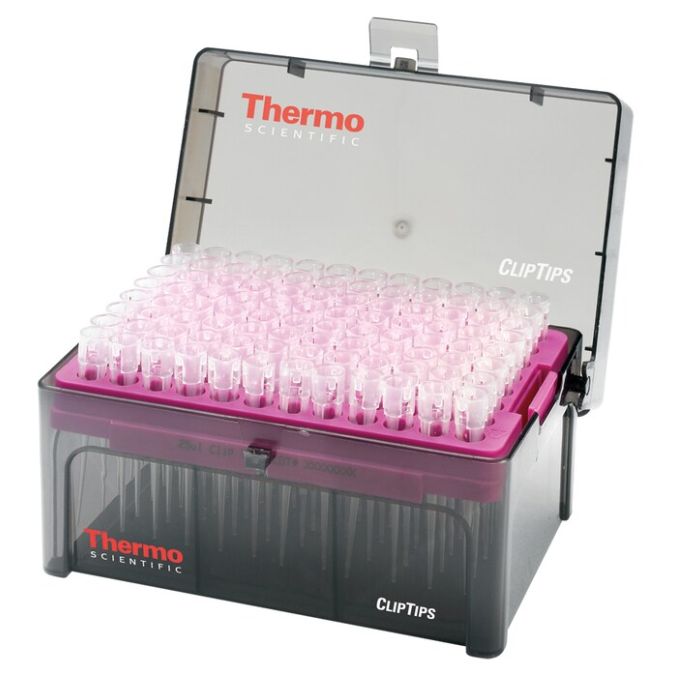 Thermo Scientific ClipTip 384-Format Pipette Tips - 12.5 μL - Extended Length - 94410073