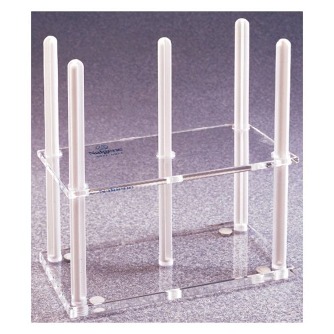 Thermo Scientific Nalgene Petri and Bioassay Dish Racks - Acrylic - 5922-0024