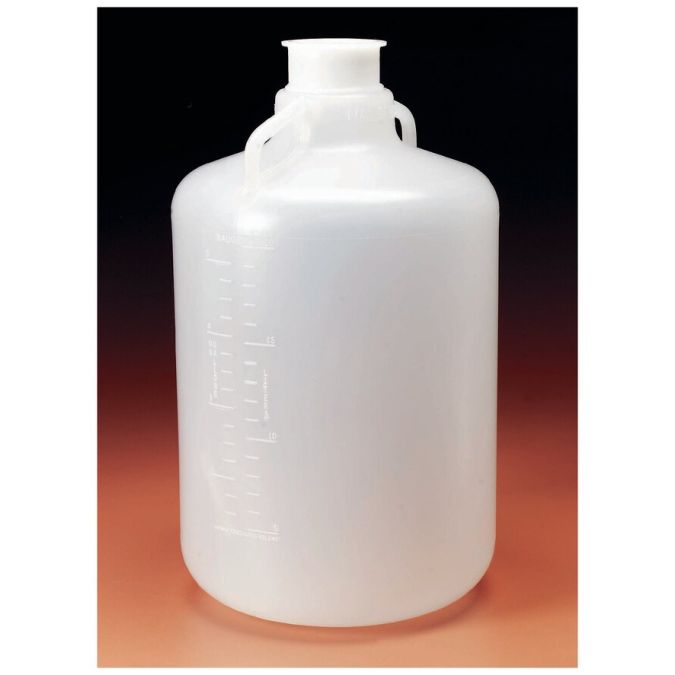 Thermo Scientific 2630-0050 Nalgene Polypropylene, Carboy with 3 in. Sanitary Neck - 13 gal. / 50 L (1 Ea.)