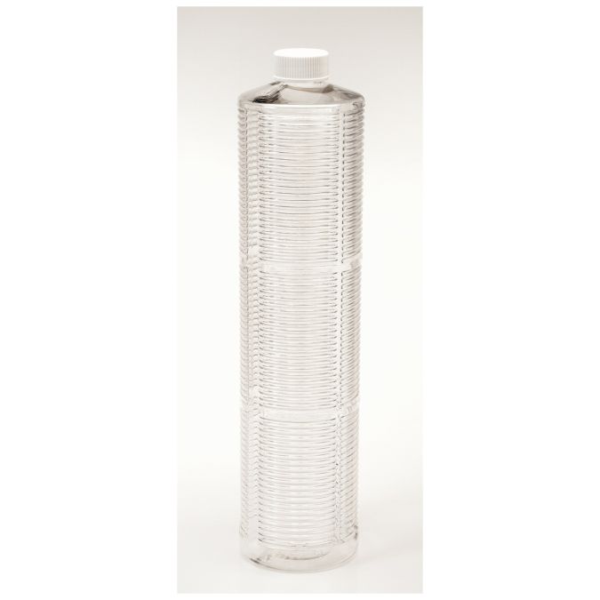 Thermo Scientific 1860-22 Nunc PETG Roller Bottles, 1800 cm² - Clear (Case of 22)