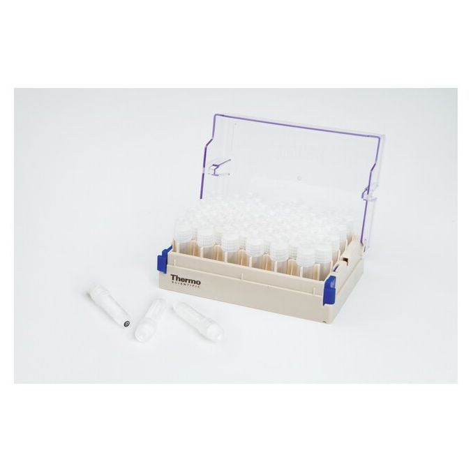 Thermo Scientific Nunc Low Profile 5.0mL Externally-Threaded Universal Tubes - 5 mL - Case of 240 - 374320