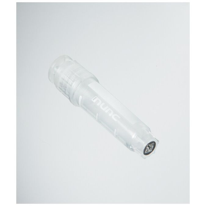 Thermo Scientific Nunc 1.8mL Externally-Threaded Universal Tubes and Racks - 1.8 mL - Natural - Case of 480 - 374502