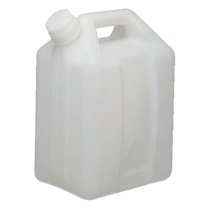 Thermo Scientific 2242-0050 Nalgene Fluorinated HDPE, Jerry Can with Closure - 5.3 gal. / 20 L (4/Cs.)