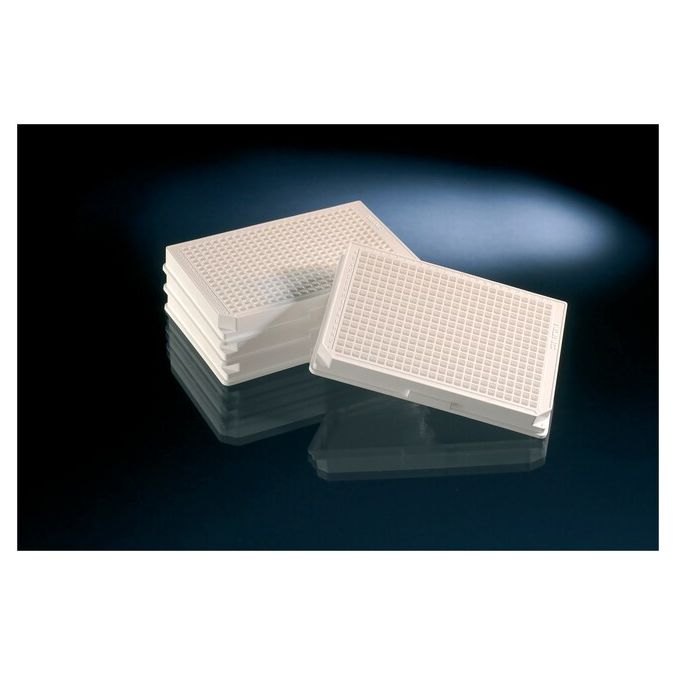 Thermo Scientific 384-Well Conical Bottom Polypropylene Plates, U shape, White - 384 wells - 264675