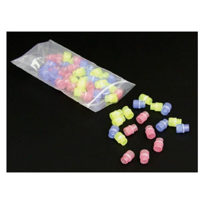 Thermo Scientific Nunc CryoTube Colored Caps - Clear - Case of 2500 - 336078