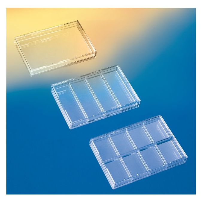 Thermo Scientific Nunc Rectangular Dishes - 4 wells - 267061