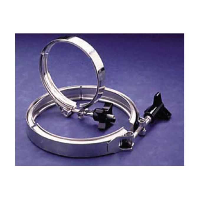 Nalgene Heavy-Duty Stainless-Steel Clamps