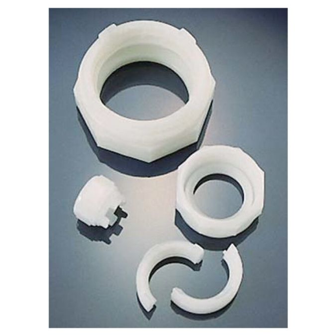 Nalgene PVDF True Union Clamps