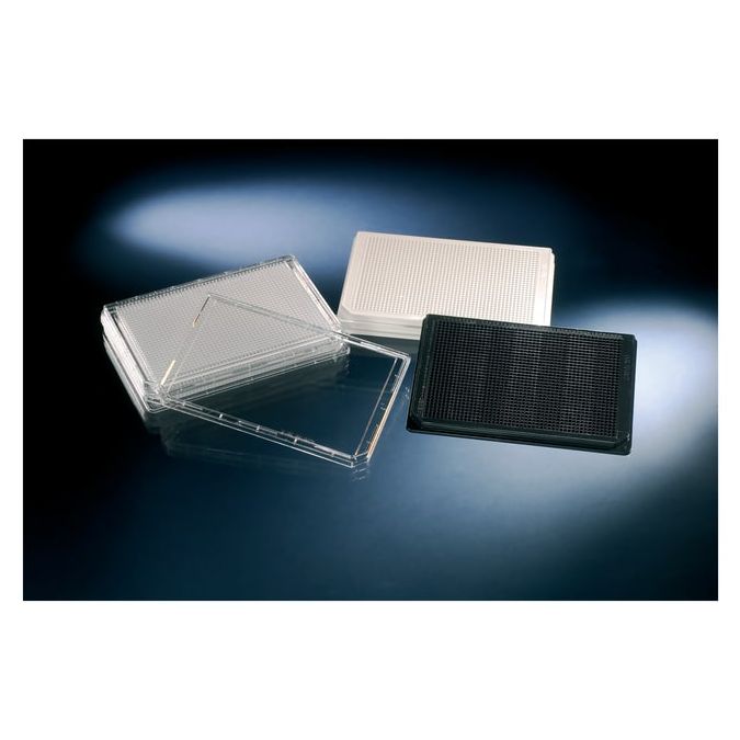 Thermo Scientific Nunc 1536-Well Microplates Plates - 1536 wells - 1 to 10 μL - 253607