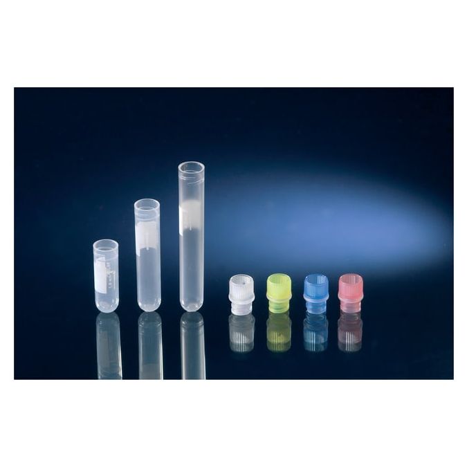 Thermo Scientific Nunc Biobanking and Cell Culture Cryogenic Tubes - 1.8 mL - Case of 2500 - 351934