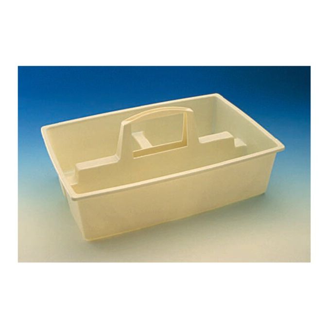 Thermo Scientific Nalgene Utility Carriers - 14.875 x 9.5 x 4.5 in. (38 x 24 x 11cm) - Polypropylene - 7134-0010