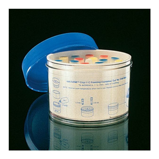 Thermo Scientific Mr. Frosty Freezing Container - 5100-0001 - 2 mL - Freezing Container - Clear, Blue Lid