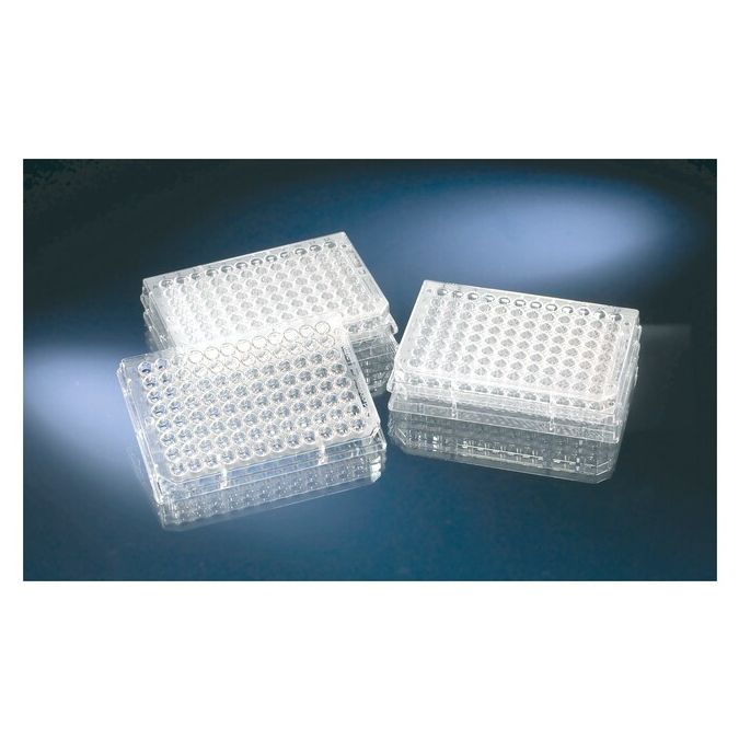 Thermo Scientific Nunc 96-Well Polystyrene Conical Bottom MicroWell Plates - 96 wells - 249940