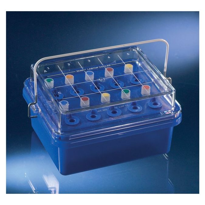 Thermo Scientific Benchtop Coolers - 355501 - 0.2 to 0.5 mL - Benchtop Cooler - Clear