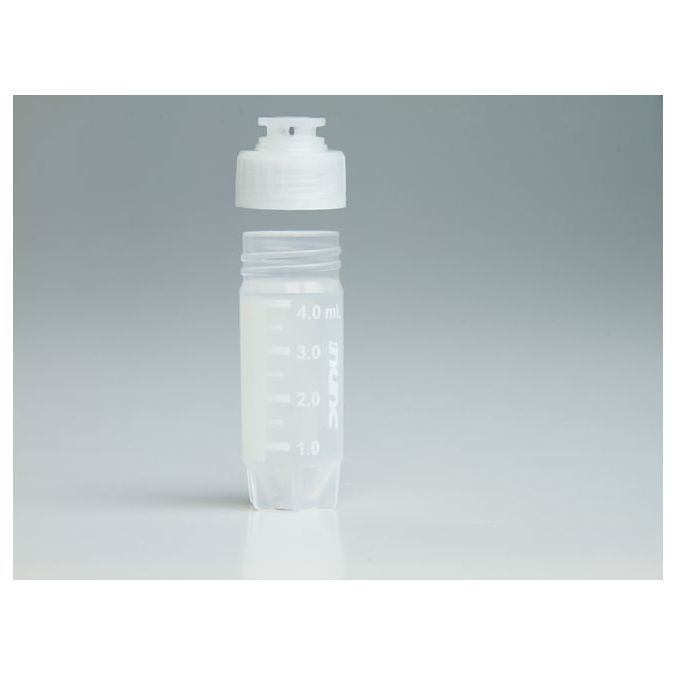 Nunc Low Profile 5.0mL Externally-Threaded Universal Tubes - 5 mL - Case of 240 - 374320-BR