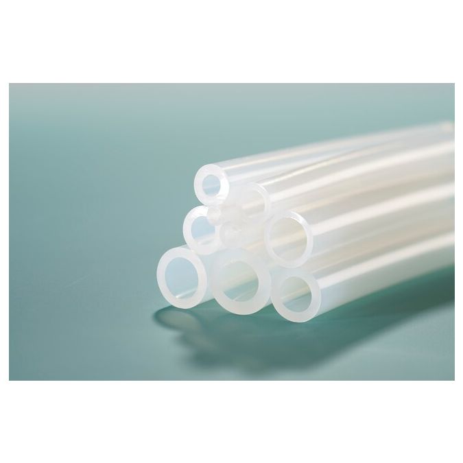 Thermo Scientific Nalgene Pharma-Grade Platinum-Cured Silicone Tubing - 3/8 in. ID, 9/16 in. OD - Case of 50 - 8600-0130