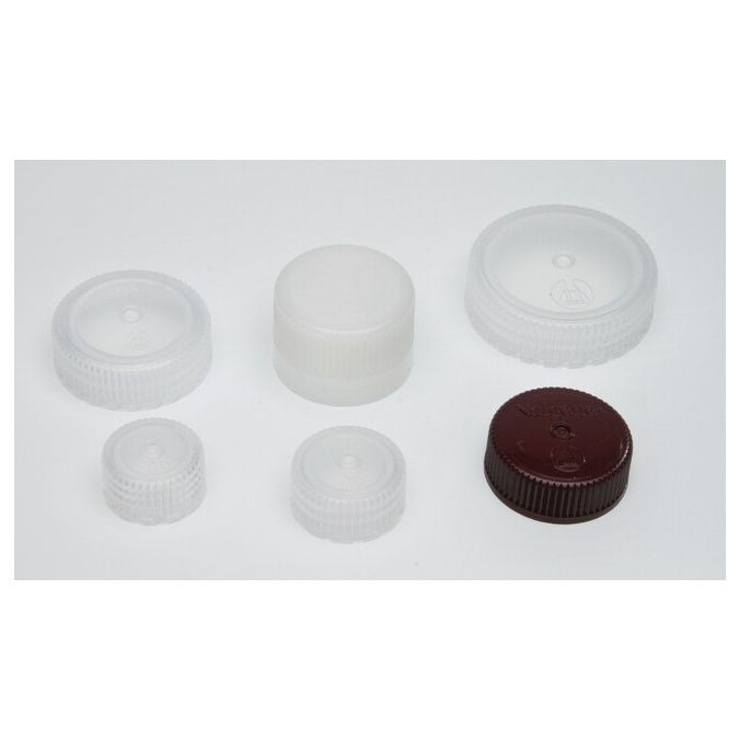 Nalgene Narrow-Mouth and Wide-Mouth Bottle Replacement Closures - 24 mm - LDPE - 712401-0002