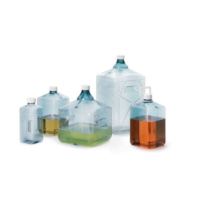 Thermo Scientific CE-N3410-42 Nalgene Rigid Containment Bottles, 10 L - Clear (Each)