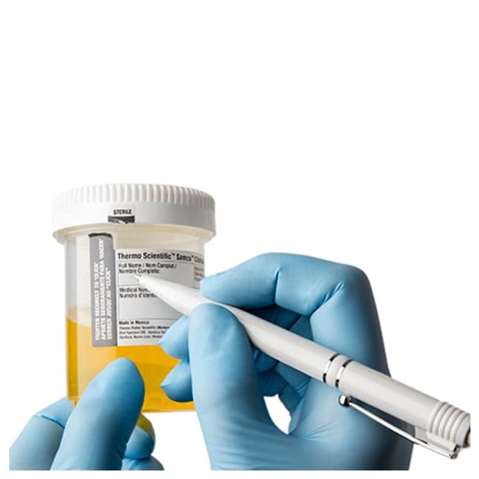 Thermo Scientific Samco Clicktainer Vials And Specimen Containers - 90WHT53-1001 - 90 mL - Sterile - White - 300/Cs.