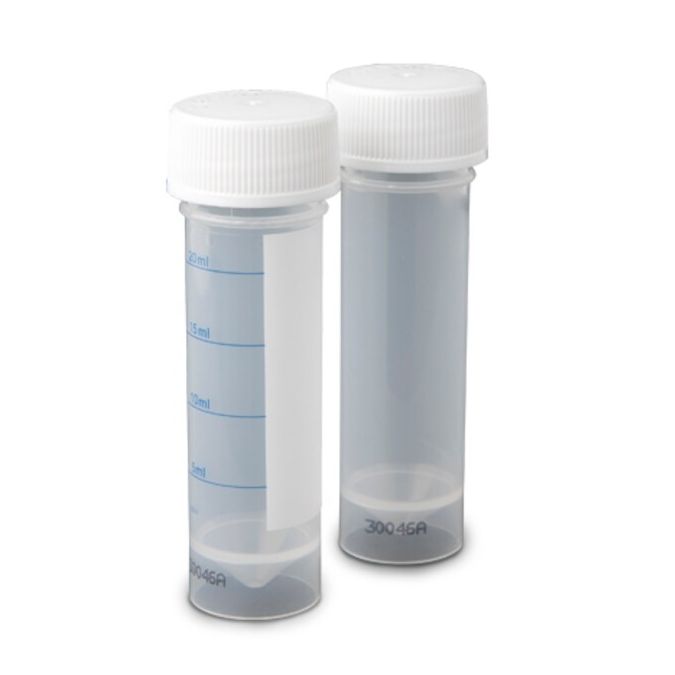 Thermo Scientific Sterilin Certified Universal Containers – RNase, DNase, human DNA and Pyrogen Free - 30APPRN - 25 mL - Aseptic - 400/Cs.